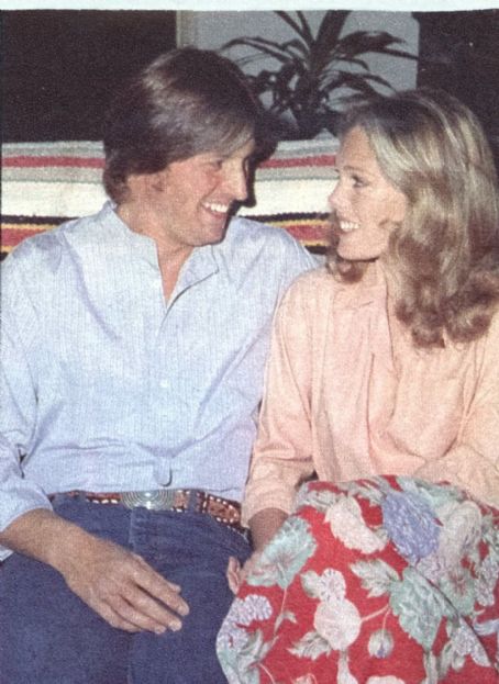 Bruce Boxleitner & wife Kathryn Holcomb in 1980.