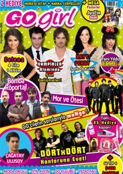 Selena Gomez Cagatay Ulusoy Go Girl Magazine Cover Turkey May 2011 Famousfix Com Post