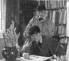 Janet and Anne Grahame Johnstone