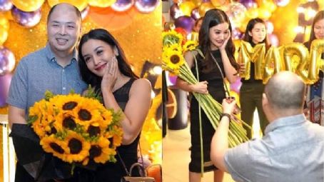 Perry Choi and Kris Bernal - Engagement