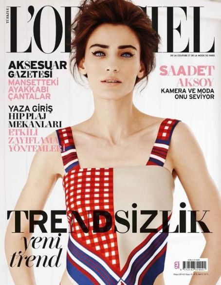 Saadet Aksoy Magazine Cover Photos - List of magazine covers featuring ...