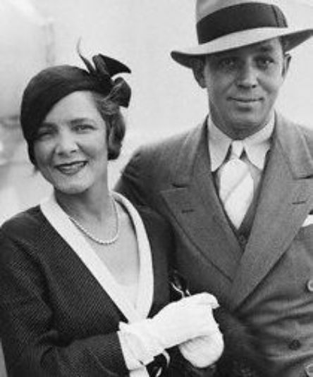 Charles MacArthur and Helen Hayes