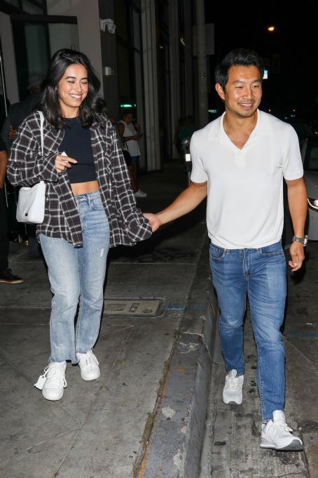 Jade Bender – Leaving dinner at Catch in West Hollywood