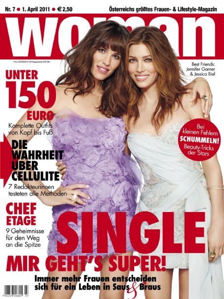 Jennifer Garner - Woman Magazine Cover [Austria] (1 April 2011)