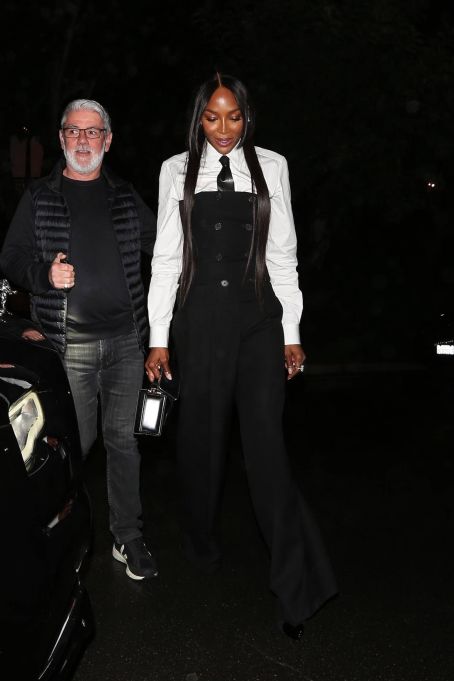 Naomi Campbell – Seen after celebrating Jimmy Iovine’s 70th birthday bash in LA
