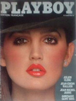 Lisa Lyon, Playboy Magazine October 1980 Cover Photo - France