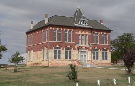 Old Logan County Courthouse (Russell Springs, Kansas)
