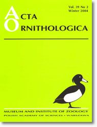 Acta Ornithologica