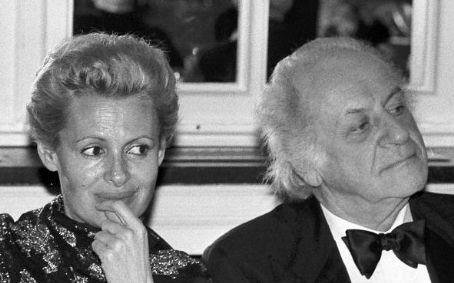 Hélène Vida and Rolf Liebermann