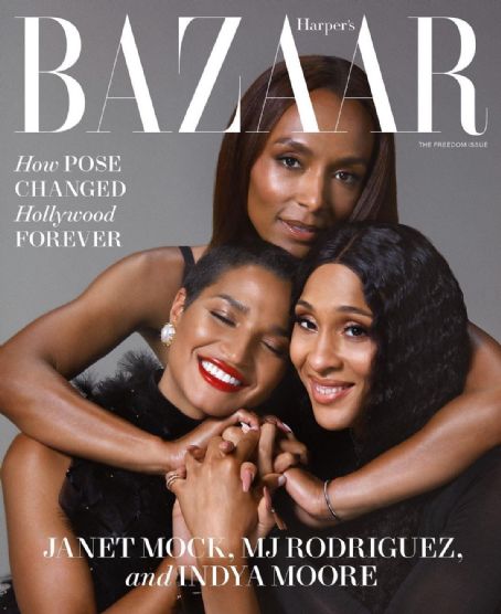 Harper's Bazaar Magazine [United States] (June 2021) Magazine Cover ...