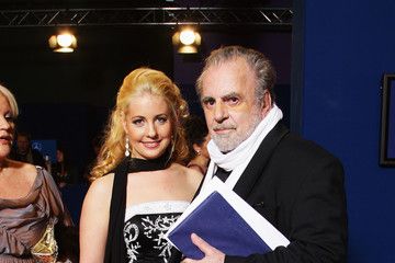 Maximilian Schell and Iva Mihanovic