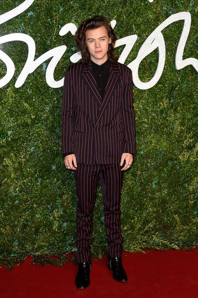 Harry Styles wears Lanvin - 2014 British Fashion Awards
