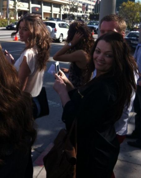 Louis Tomlinson and Eleanor Calder