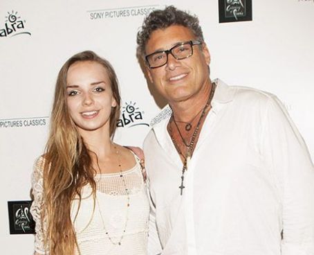 Steven Bauer and Lyda Loudon