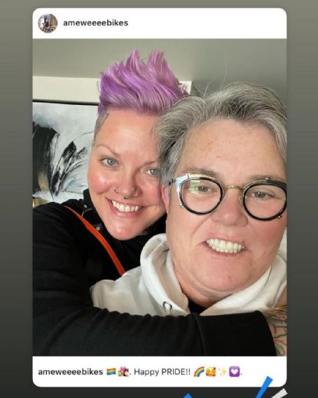 Rosie O’Donnell goes Instagram-official with new girlfriend