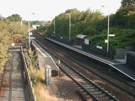 Cottingley railway station