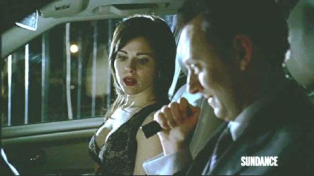 Michael Emerson and Cara Buono
