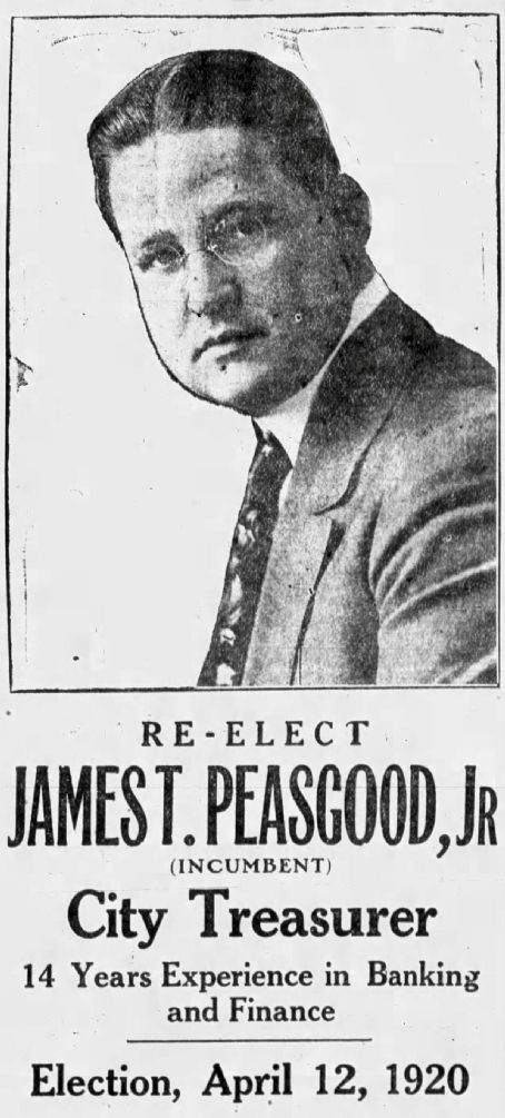 James T. Peasgood