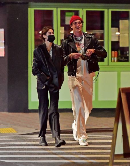 Kaia Gerber – Seen with boyfriend Jacob Elordi in Los Angeles