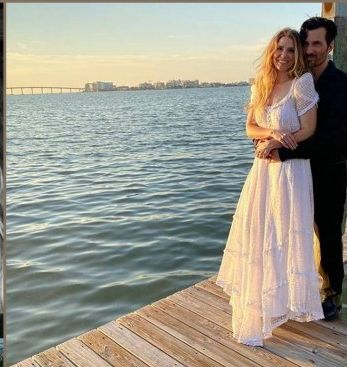 Hal Ozsan and Ashley Kucich