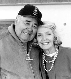 Jonathan Winters and Eileen Schauder