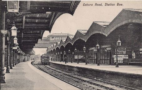 Coborn Road railway station
