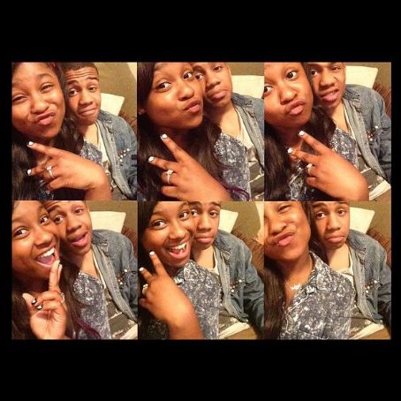 Reginae Carter and Jaquez Sloan