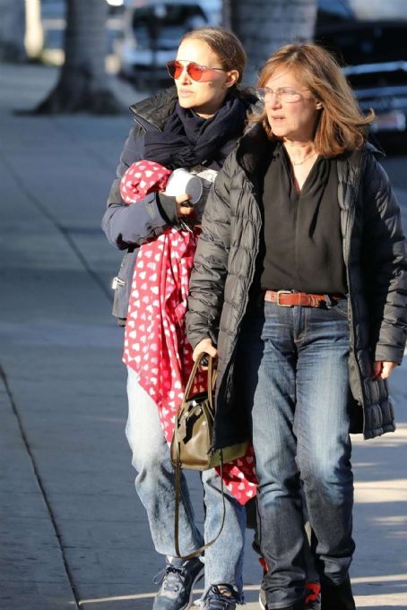 Natalie Portman at Matsuhisa in West Hollywood