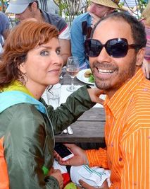 Saskia Friedrich and Jeremy Grosvenor (artist)
