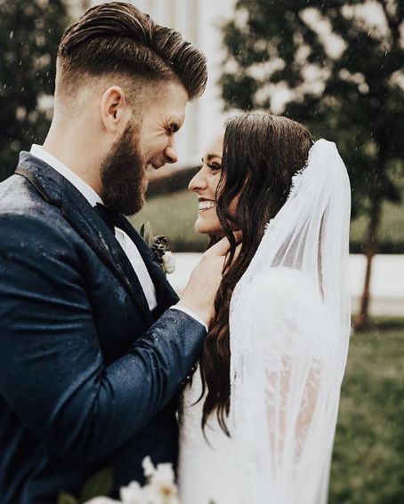 Bryce Harper and Kayla Varner - Marriage