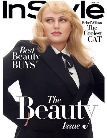Rebel Wilson - InStyle Magazine Cover [United States] (May 2019)