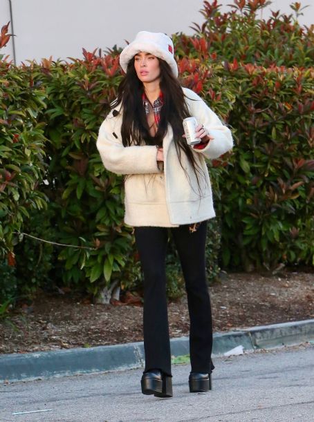 Megan Fox – Shopping for groceries on New Years Day in L.A | Megan Fox