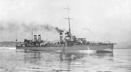 French destroyer Lansquenet (1909)