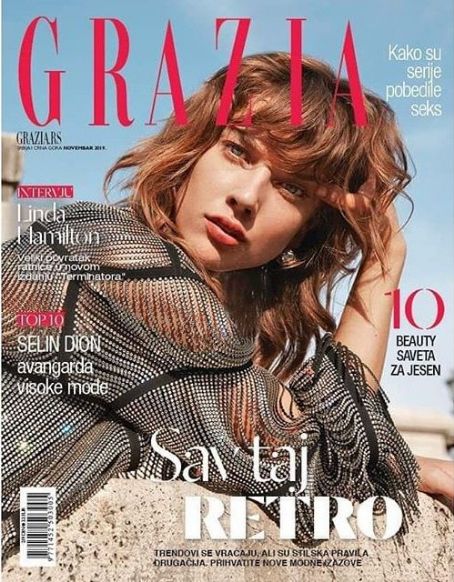 Gigi Mae Ringel Magazine Cover Photos - List of magazine covers ...