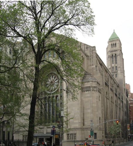 Temple Emanu-El of New York (New York, 1930)
