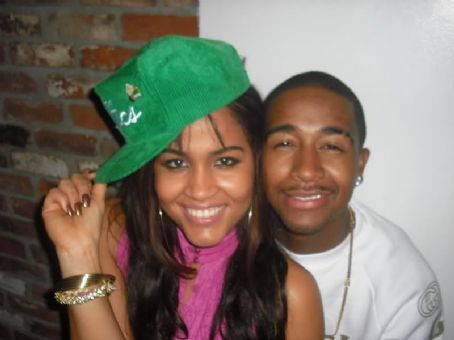 Rosa Acosta and Omarion