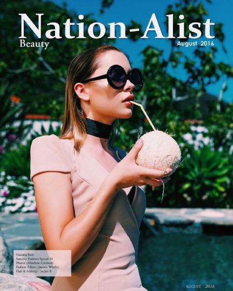 Natasha Bure – The Nation-Alist Magazine August 2016 - FamousFix