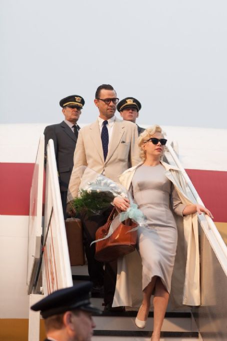 Dougray Scott as Arthur Miller & Michelle Williams as Marilyn Monroe - My Week with Marilyn