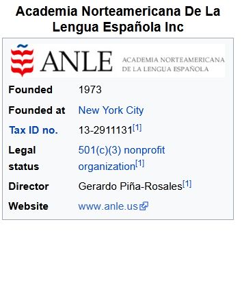 North American Academy of the Spanish Language