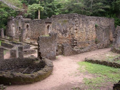 Ruins of Gedi