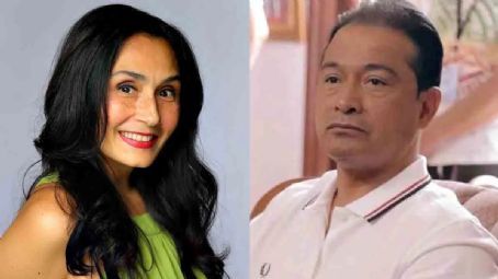 Cesar Montano and Teresa Loyzaga