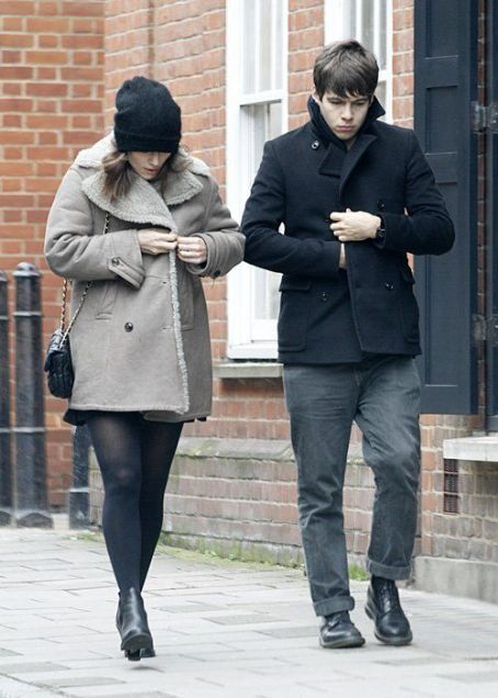 Keira Knightley: showed up on the streets of East London for a romantic ...