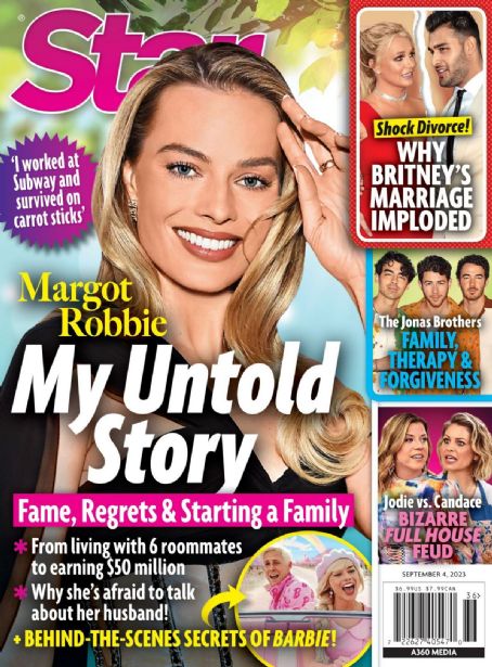 Margot Robbie - Star Magazine Cover [United States] (4 September 2023)