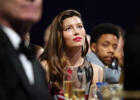 Jessica Biel attends The 23rd Annual Critics' Choice Awards - Arrivals (2018)