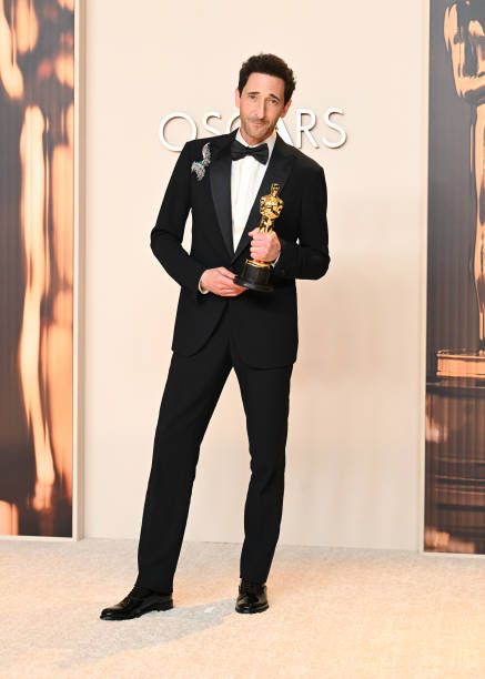 Adrien Brody - The 97th Annual Academy Awards (2025)