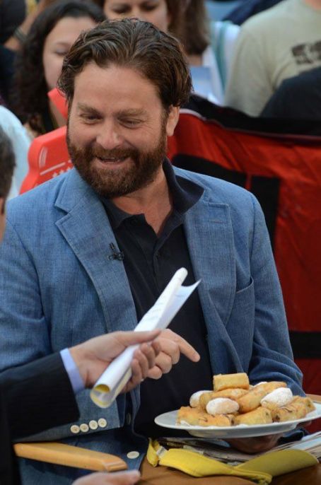 Zach Galifianakis Appearing On 'Good Morning America' (July 25) | Zach ...