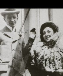 Florenz Ziegfeld, Jr. and Anna Held