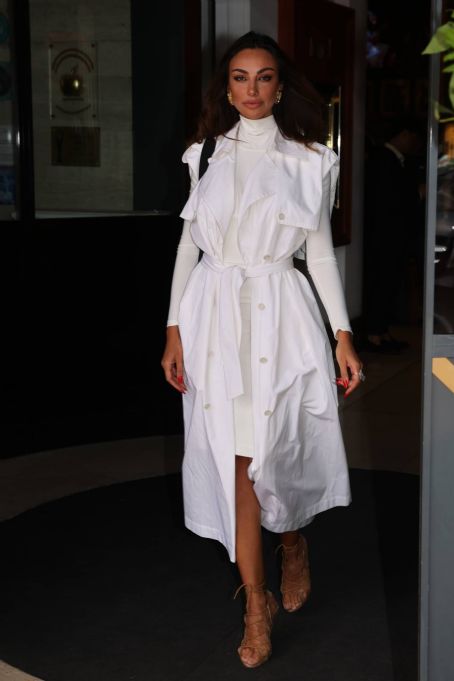 Madalina Ghenea – Pictured at hotel Majestic during Cannes Film