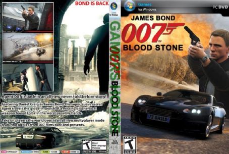 james bond 007 blood stone region
