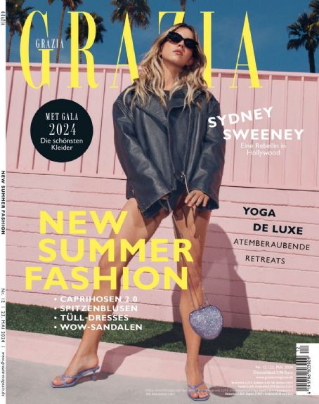 Sydney Sweeney - Grazia Magazine Cover [Germany] (23 May 2024)